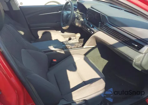 2025 Toyota Camry Le из США, поврежденный, VIN 4T1DAACK3SU113739